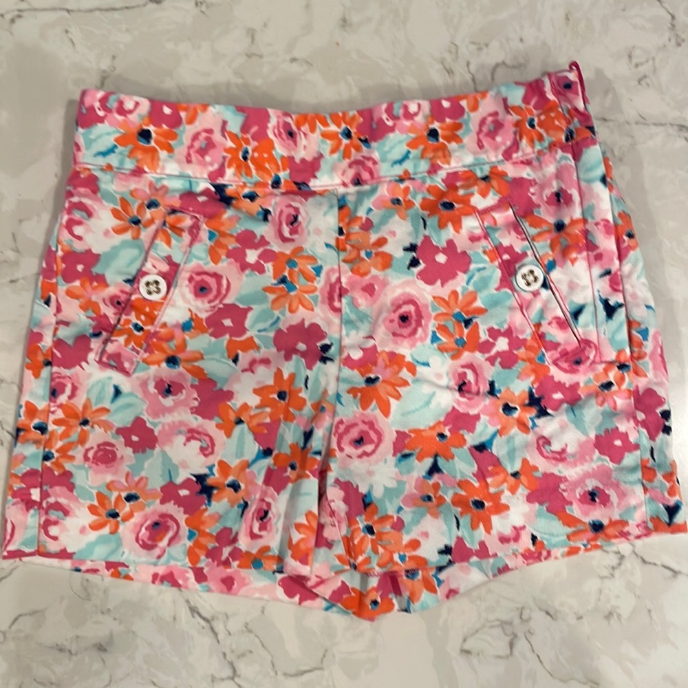 Janie and Jack Floral Shorts